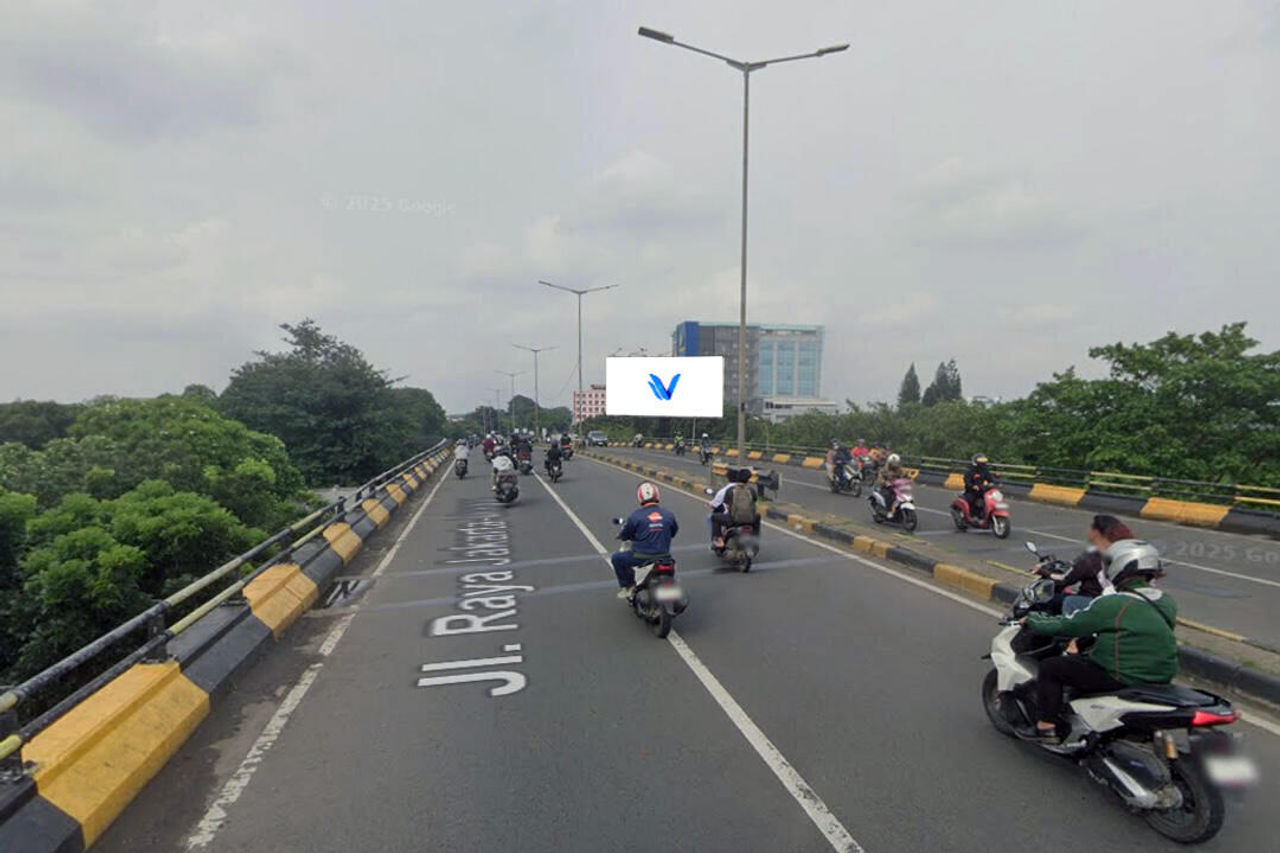 Billboard Jl. Raya Bogor (Flyover Pasar Rebo), Jakarta Timur