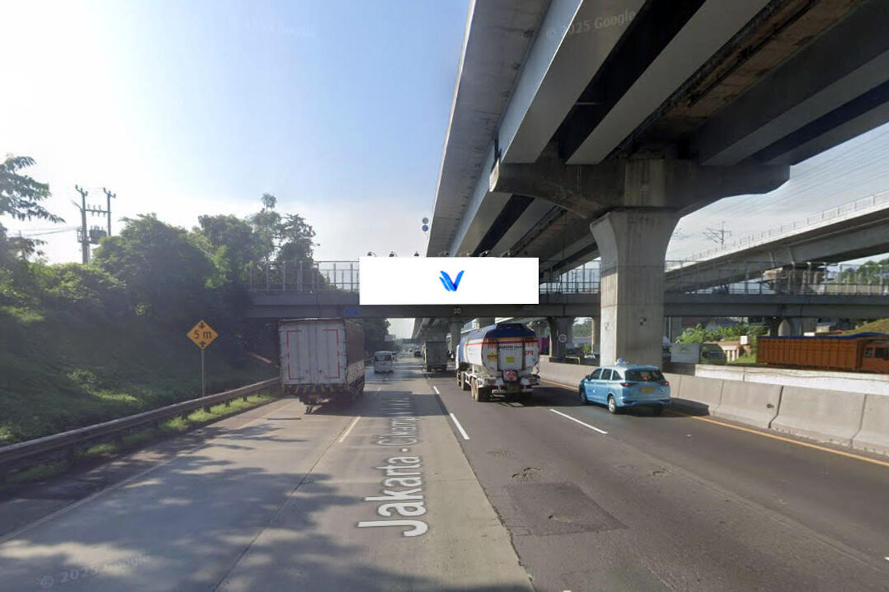 Billboard Tol Jakarta - Cikampek KM 32+400 A, Bekasi