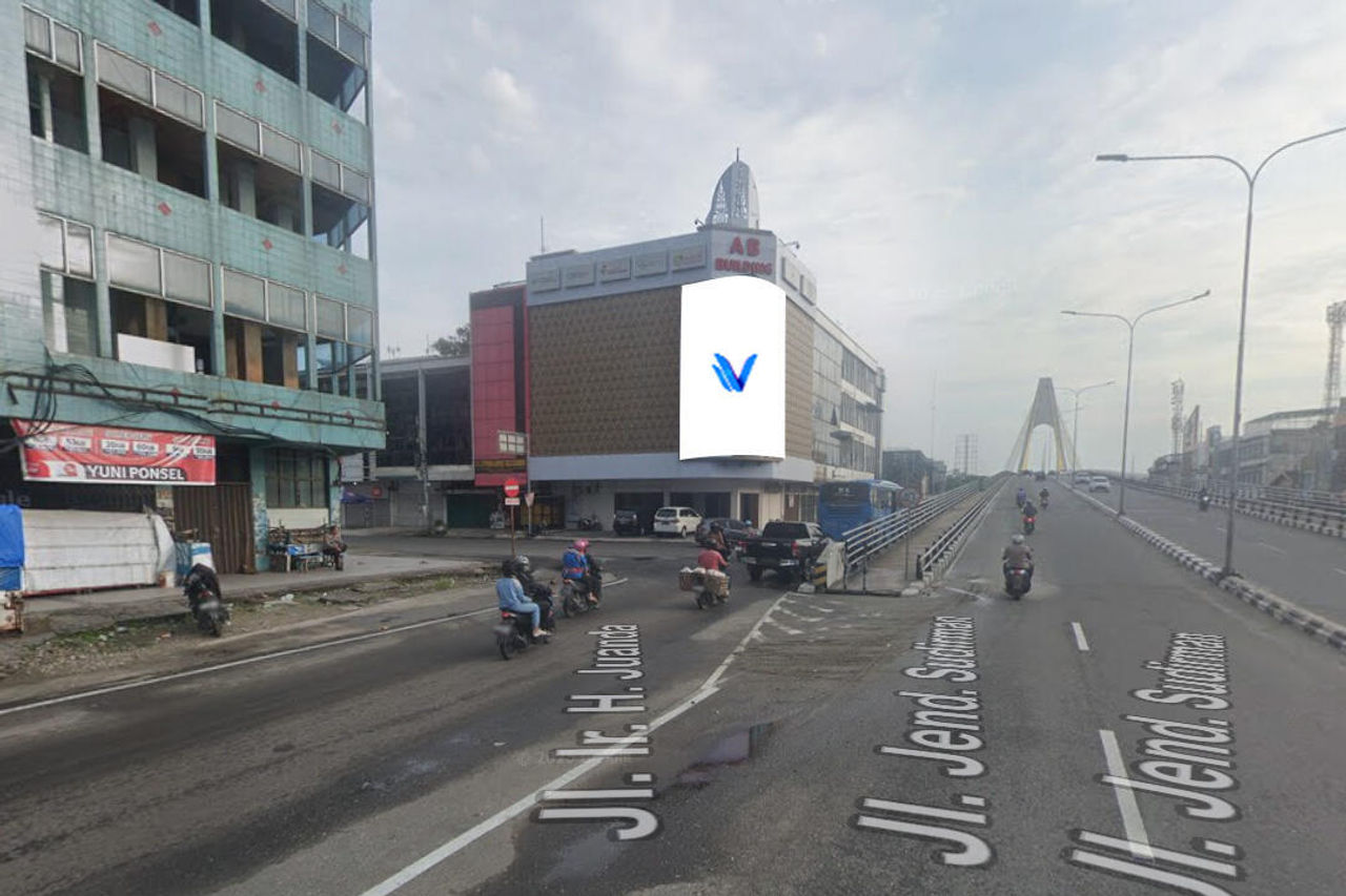 Videotron JL. Jend. Sudirman Simp. Jl. IR. H. Juanda, Pekanbaru