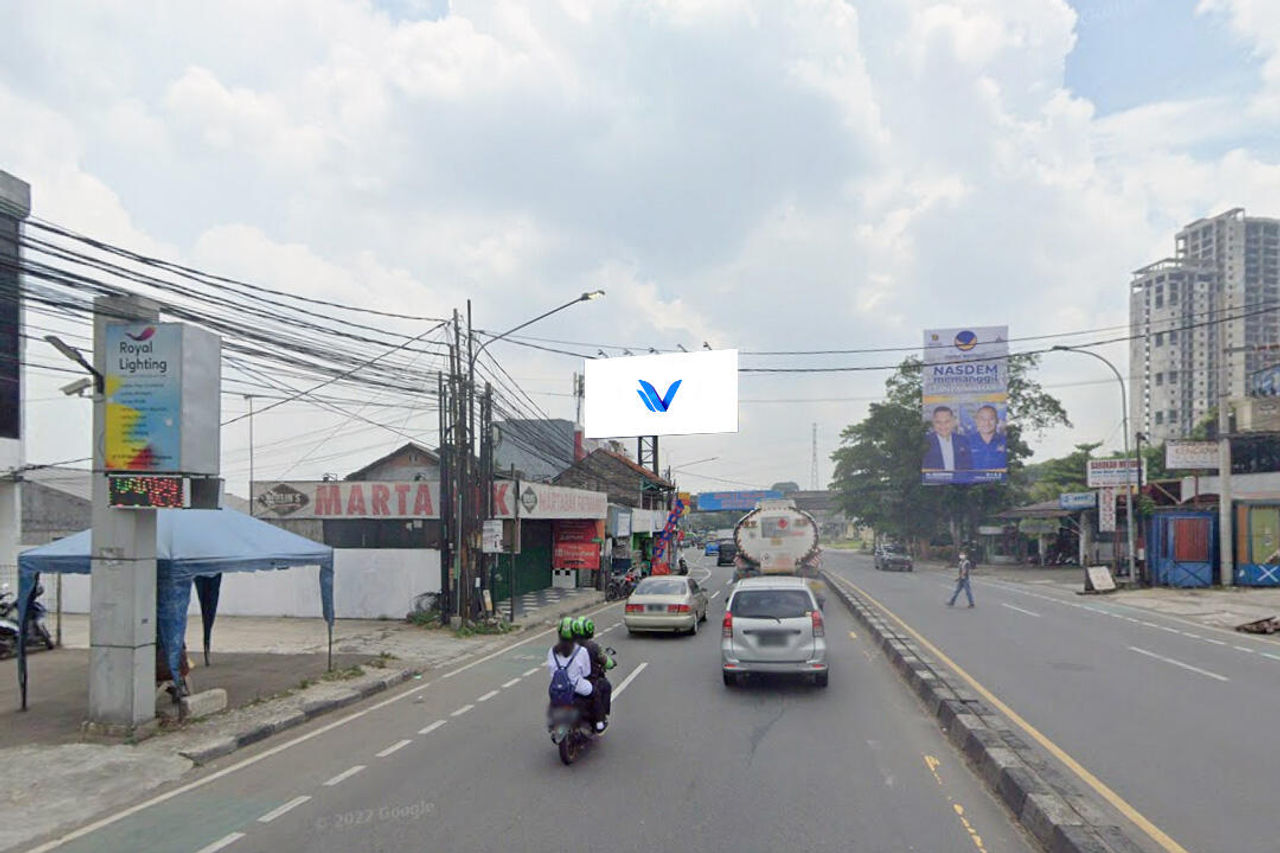 Billboard JL. KS Tubun (Dekat Martabak Fatmawati), Bogor