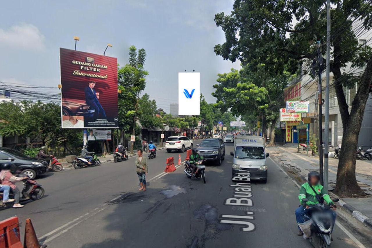 Billboard JL. Buah Batu no. 206, Bandung