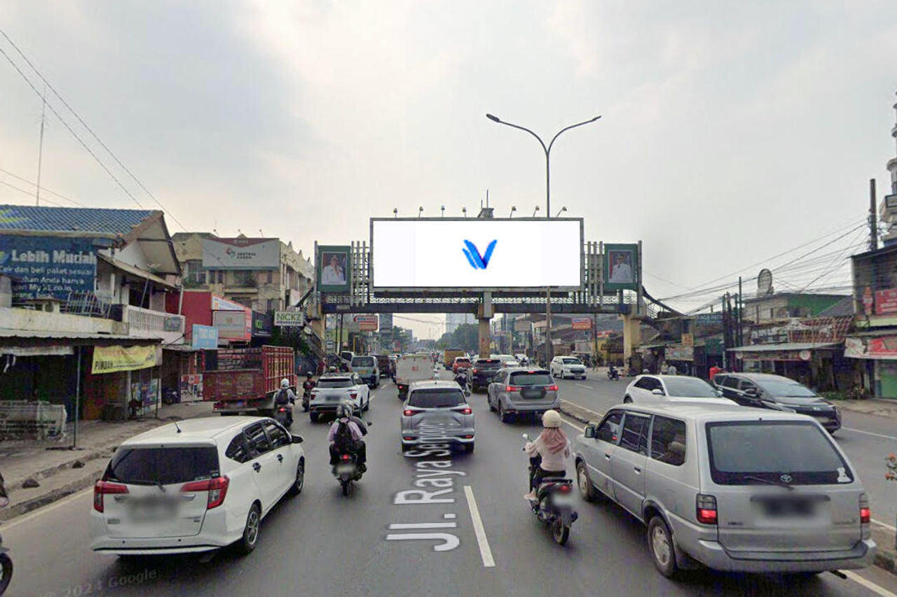 Billboard Jl. Raya Serpong (to Alam Sutera), Tangerang Selatan