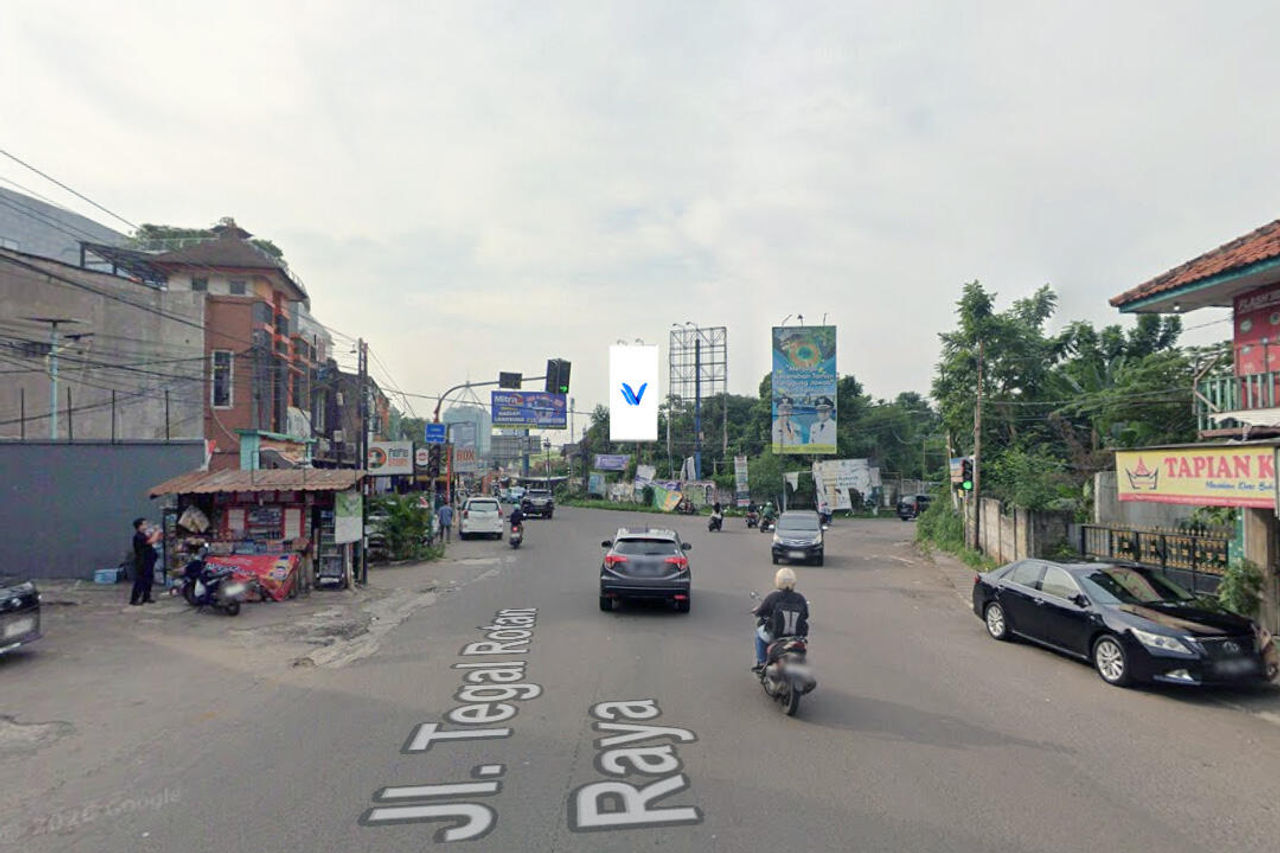 Billboard Jl. Tegal Rotan Raya, Tangerang Selatan