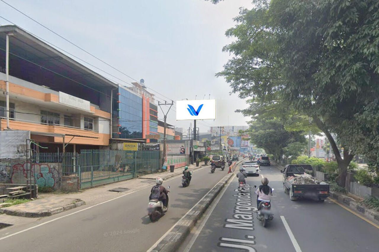 Billboard JL. Margonda Raya - Ruko Graha (to Depok), Depok