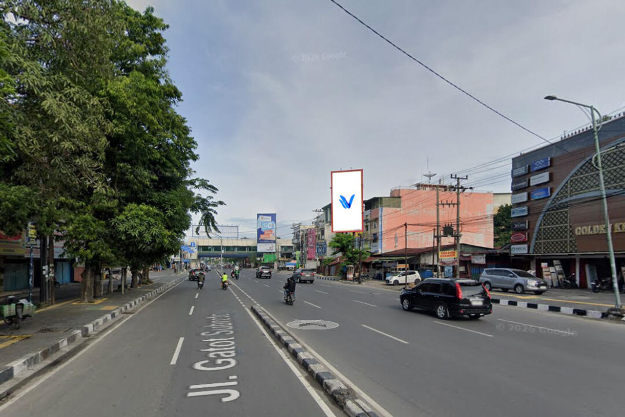 Billboard JL. GATOT SUBROTO (SAMPING PLAZA MEDAN FAIR), MEDAN