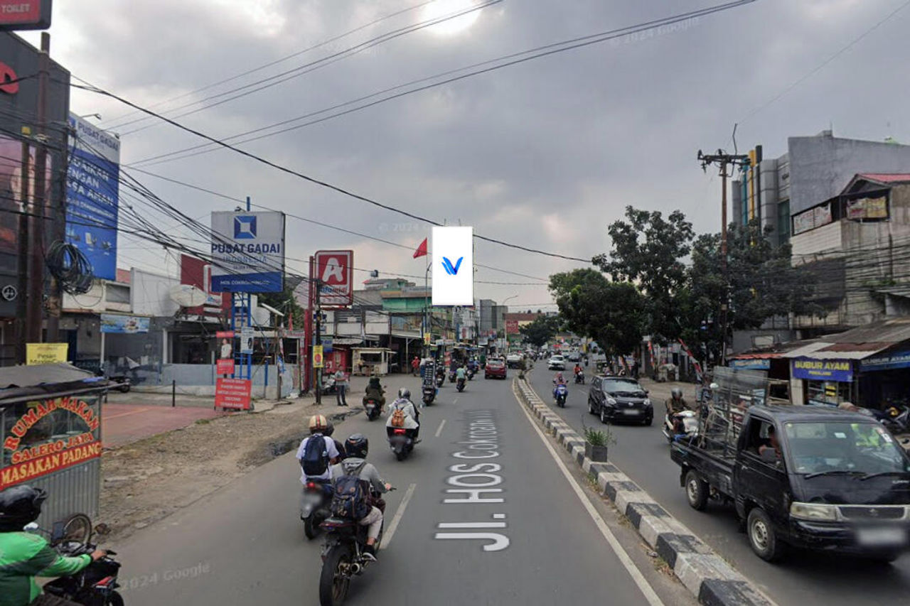 Billboard Jl. Hos Cokroaminoto, Tangerang Kota