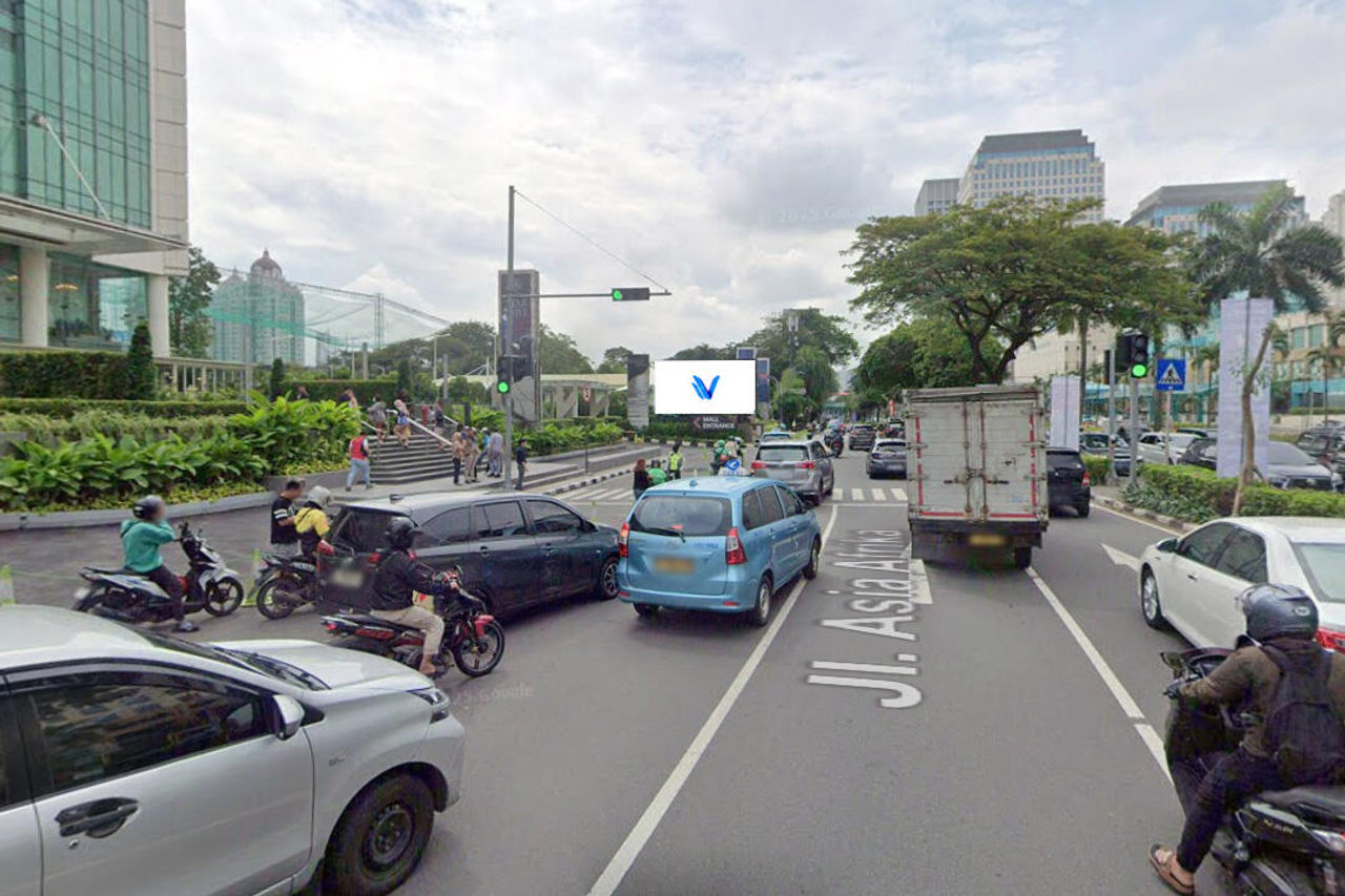 Videotron Jl. Asia Afrika (Mall Senayan City), Jakarta Pusat