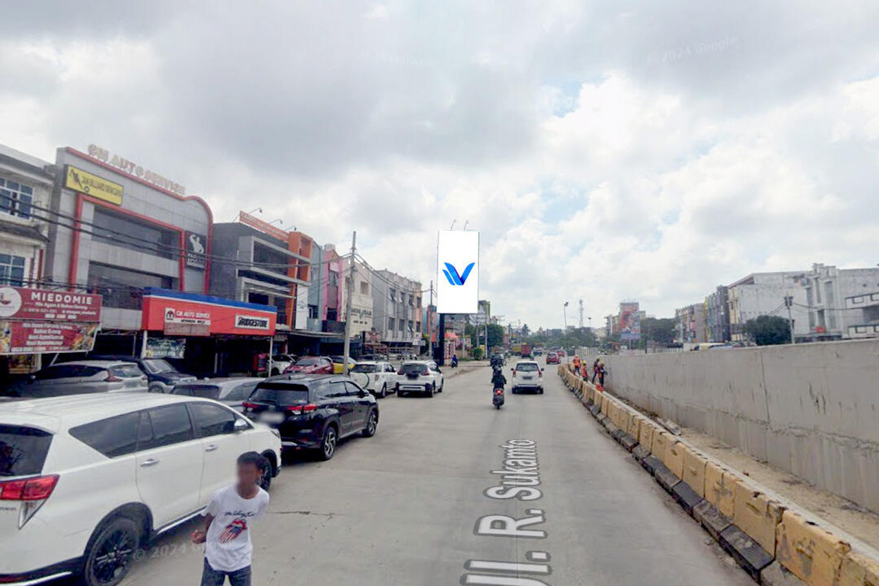 Billboard JL. R. Soekamto, Palembang