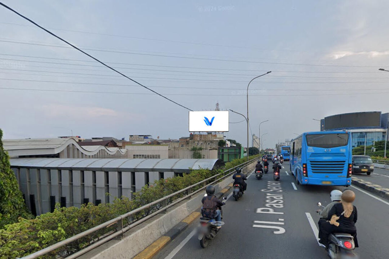 Billboard Jl. Kramat Bunder - Senen, Jakarta Pusat