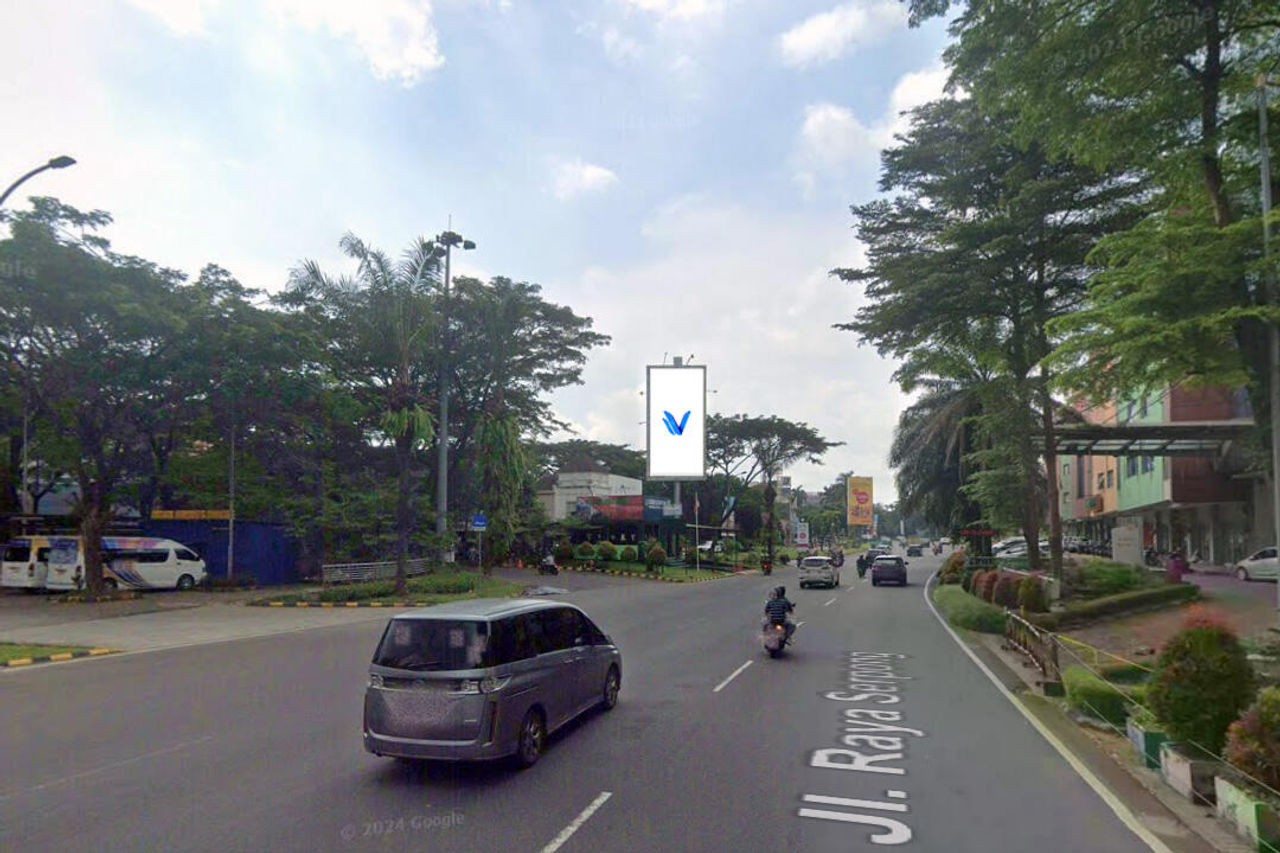 Billboard Jl. Pahlawan Seribu BSD City, Tangerang Selatan