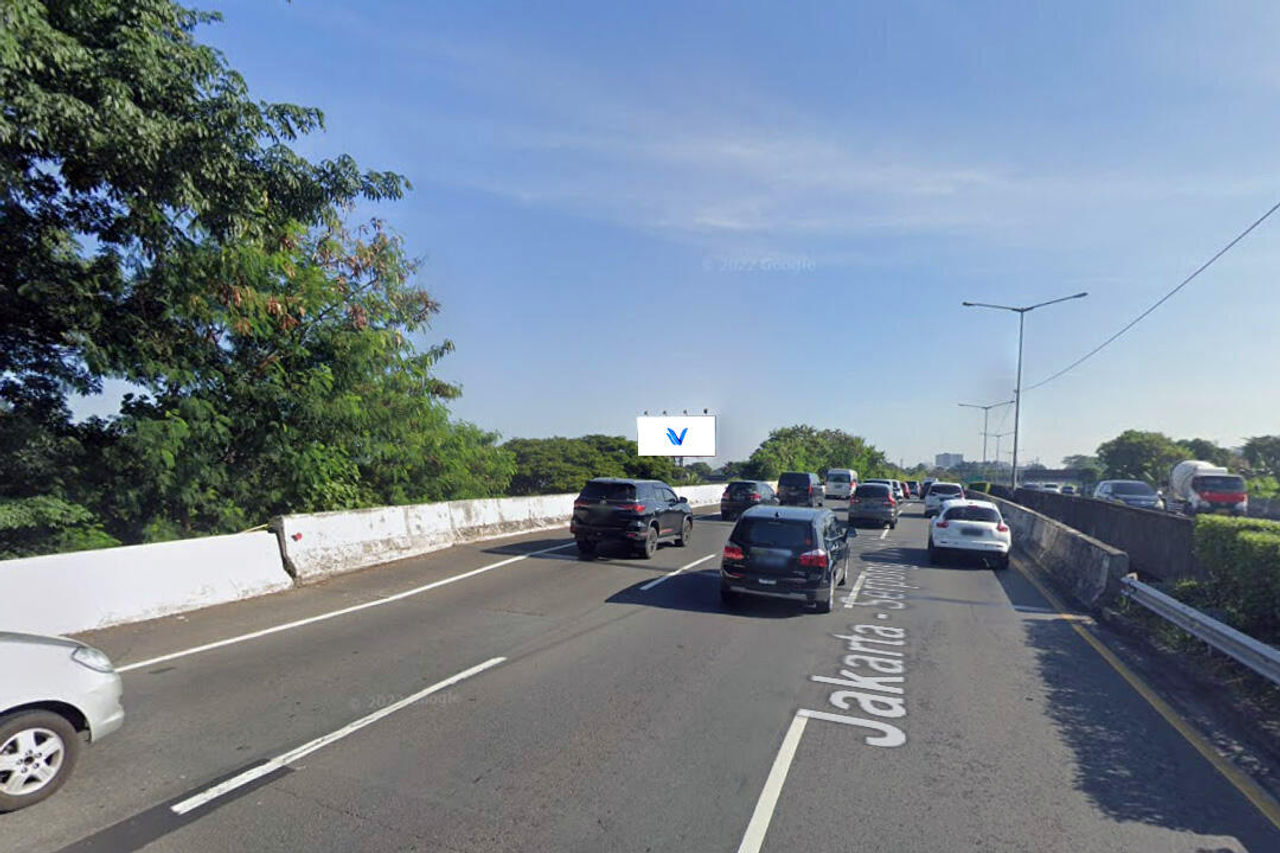 Billboard Jl. Tol Jakarta Serpong KM 00+200, Jakarta Selatan