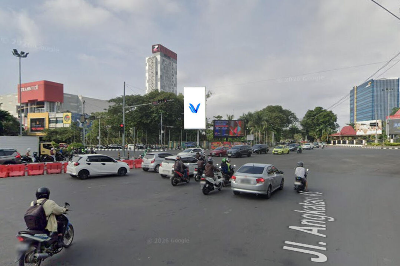 Billboard Jl. Kapten A Rivai, Palembang