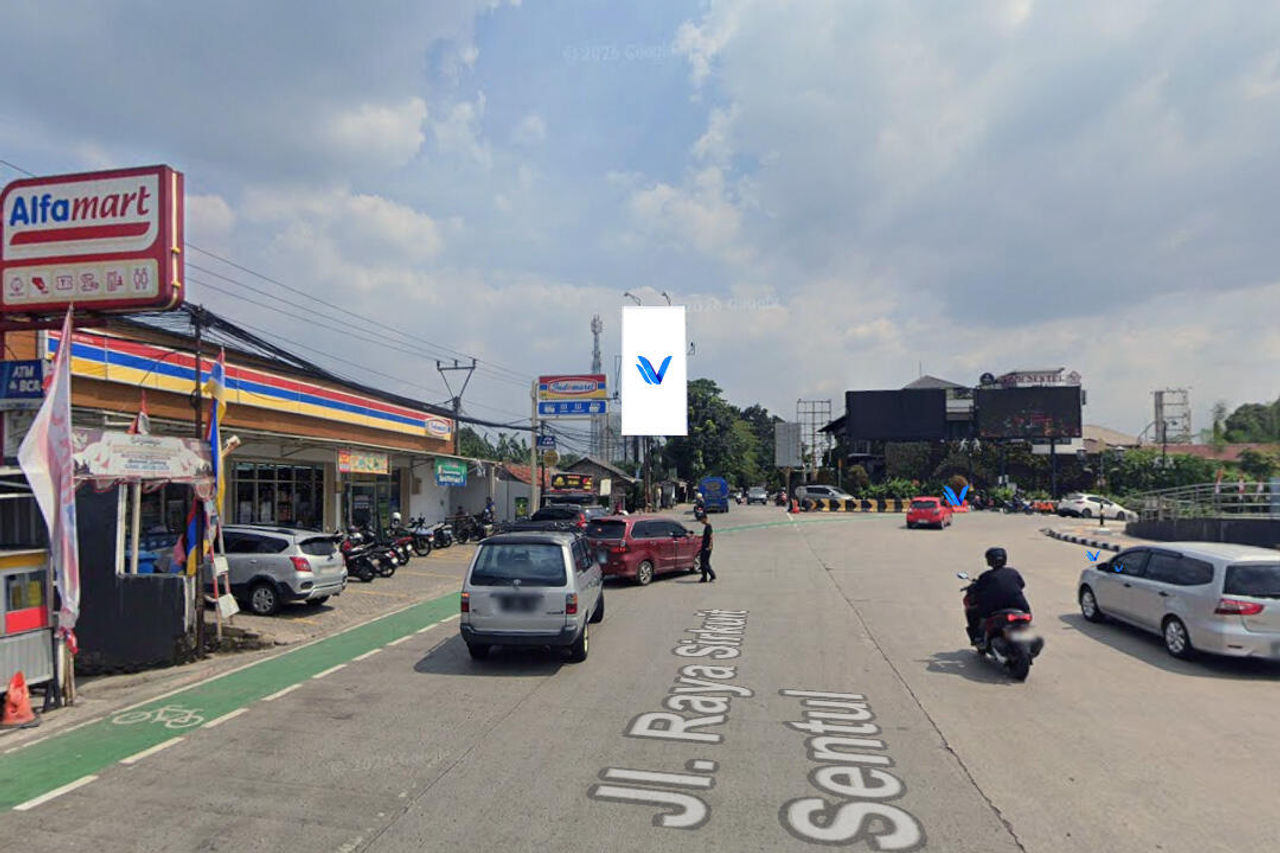 Billboard Jl. Raya Sirkuit Sentul, Kab Bogor