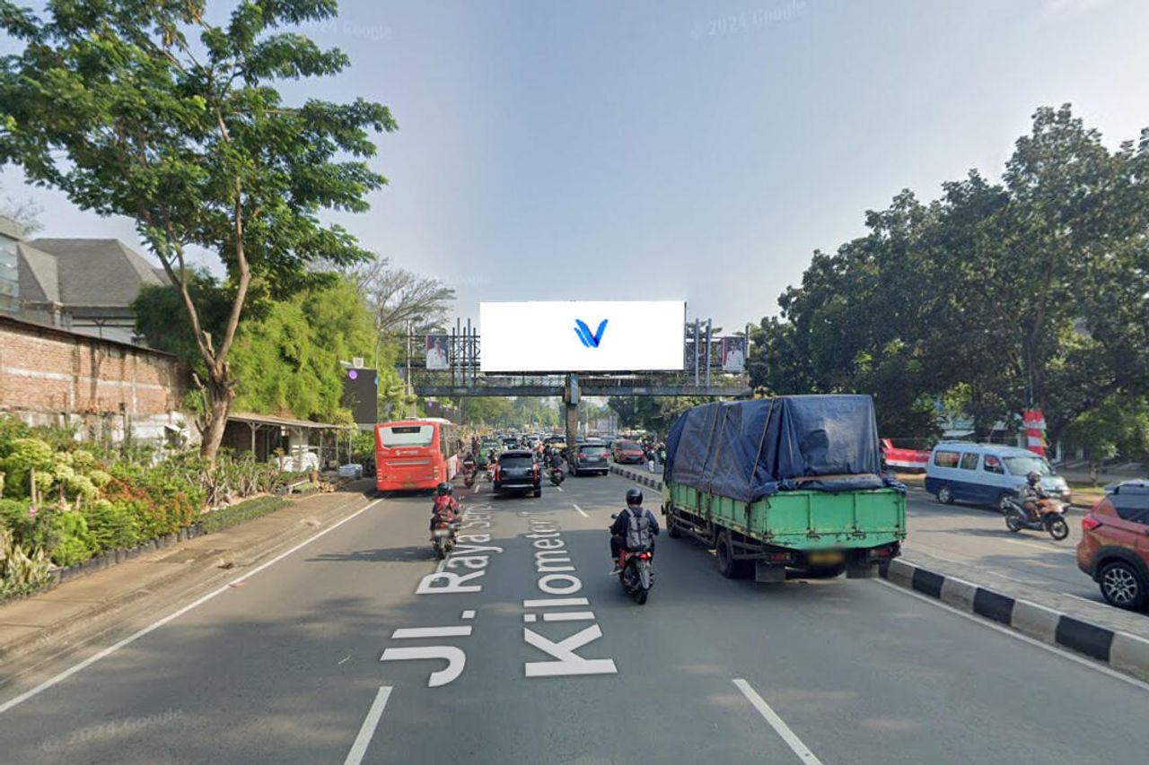 Billboard Jl. Raya Serpong (Dekat Villa Melati Mas), Tangerang Selatan