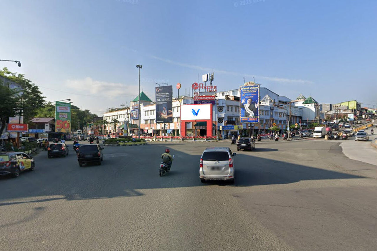 Videotron Jl. Ahmad Yani, Balikpapan