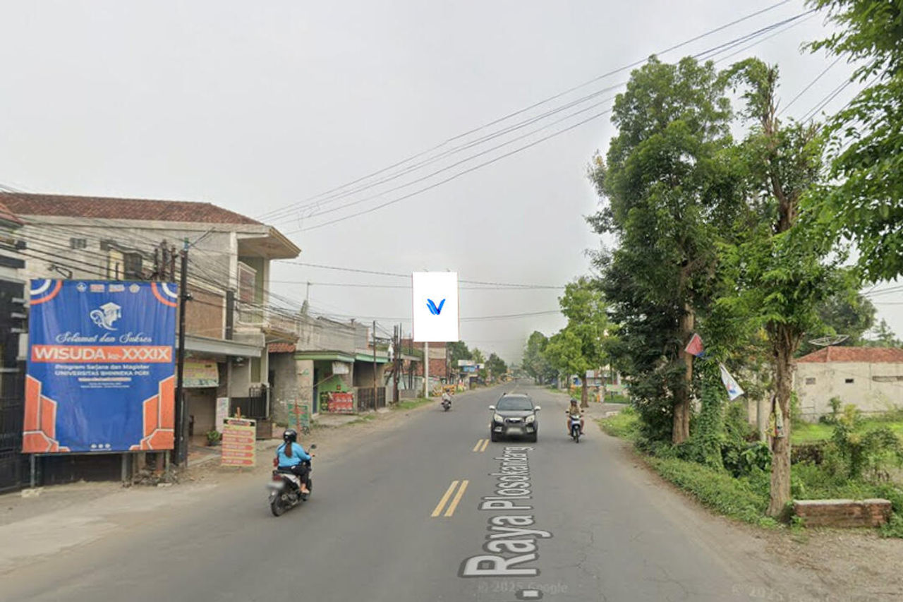 Baliho JL. Mayor Sujadi, Kab Tulungagung