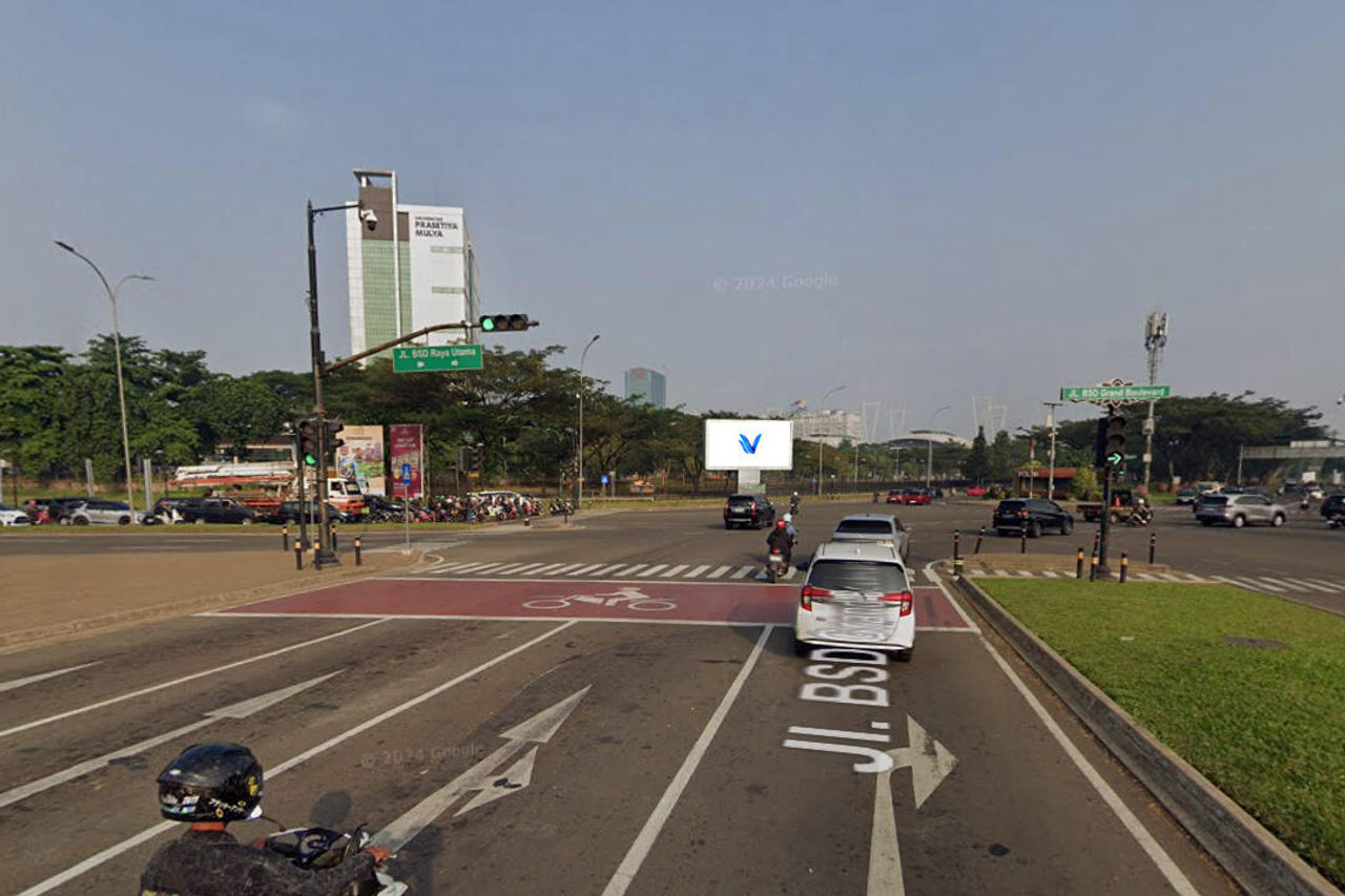 Videotron Jl. Grand Boulevard Raya, Tangerang