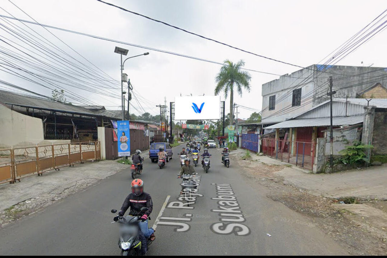 Billboard Jl. KH. Ahmad Sanusi - Ciseureuh (Depan Ruko Mutiara 88), Kota Sukabumi