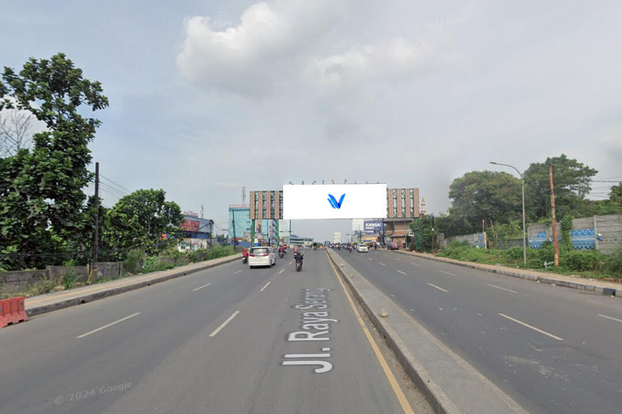 Billboard Jl. Serang Raya - Pertigaan Bitung, Tangerang
