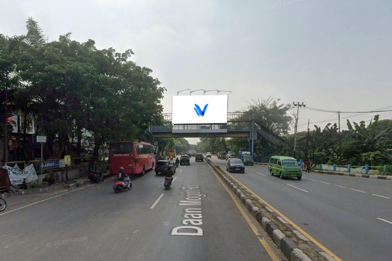 Billboard Jl. Raya Daan Mogot - Dekat Pertigaan Poris, Kota Tangerang
