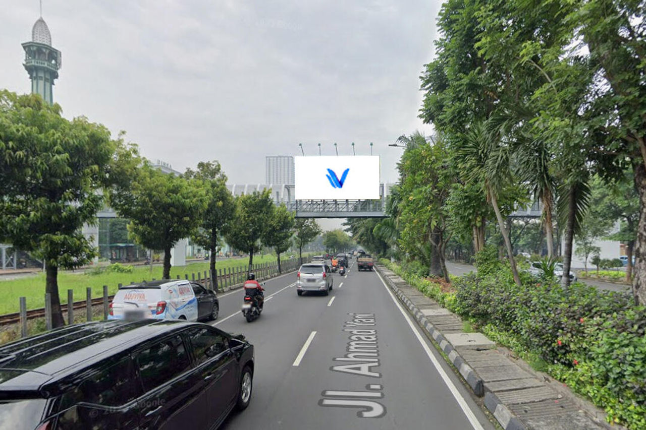 Billboard Jl. A. Yani 157 (Depan Graha Pena), Surabaya