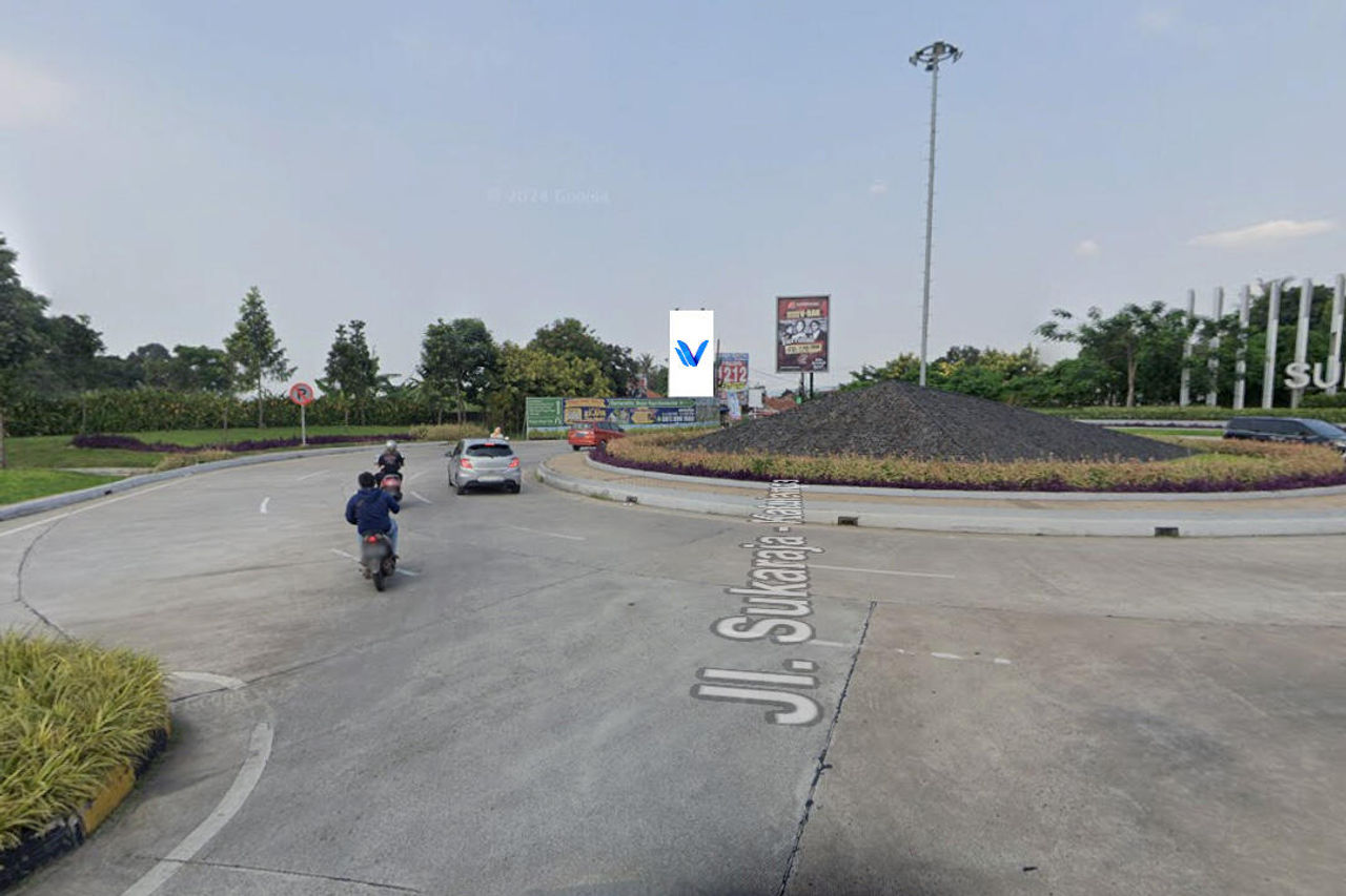 Billboard JL. Sukaraja - Katulampa (Bunderan Summarecon), Bogor