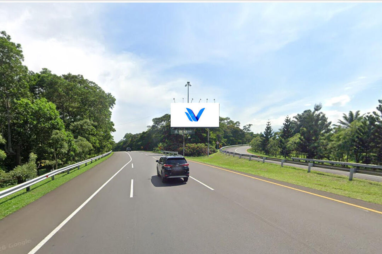 Billboard Tol Jagorawi KM 41+400 B, Bogor