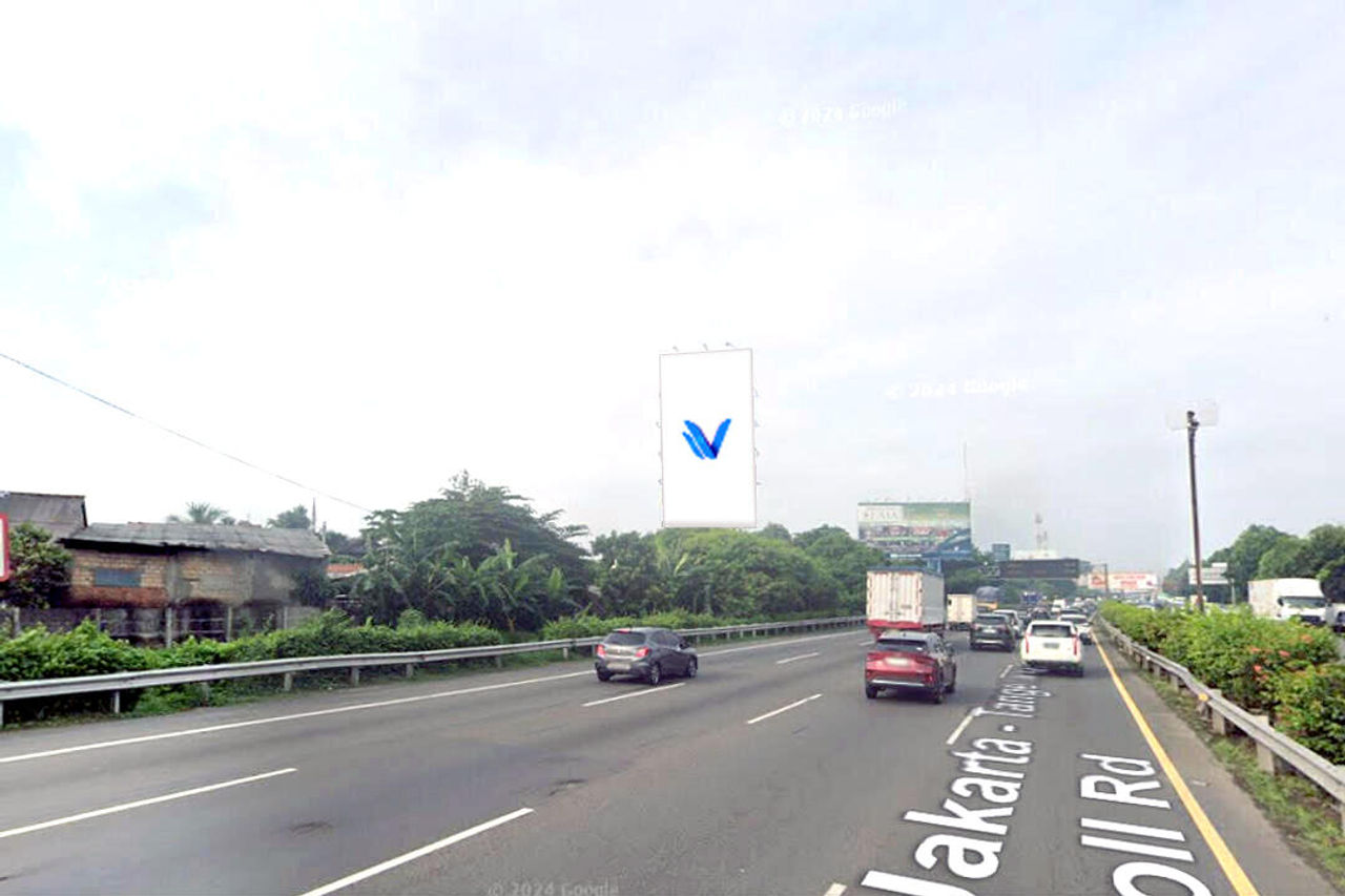 Billboard Jl. Tol Jakarta Tangerang KM 12+275 (Sebelum Rest Area), Tangerang