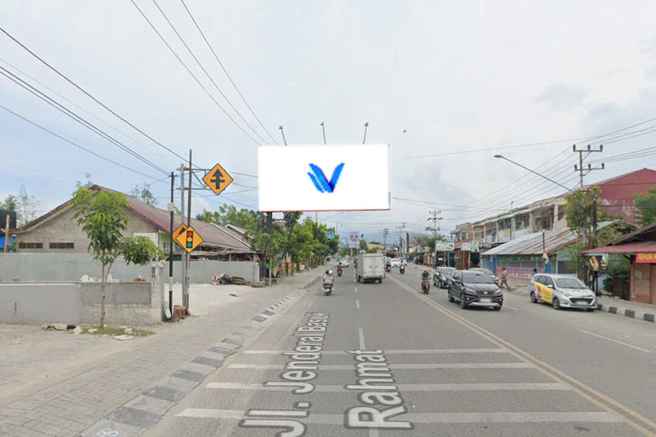 Billboard Jl. Basuki Rahmat, Kota Palu