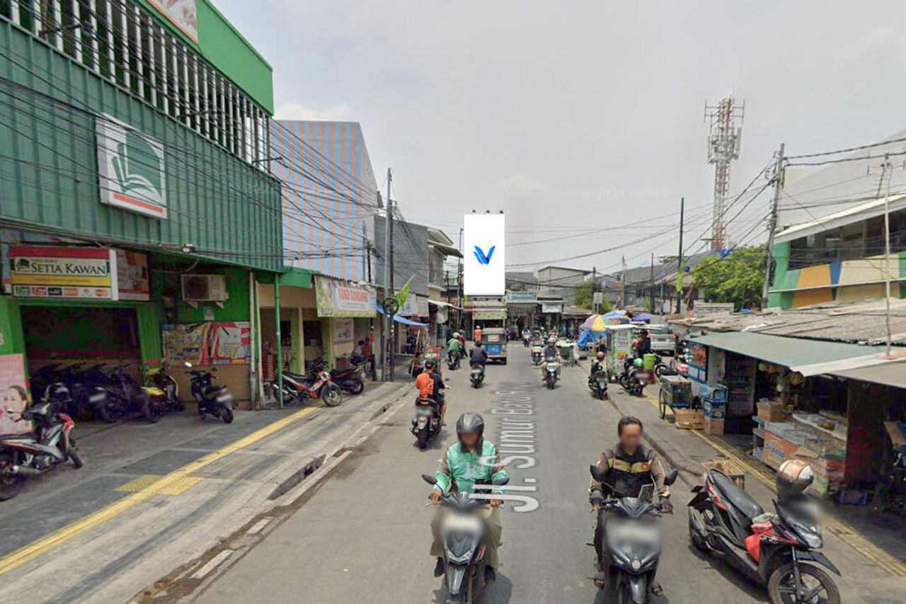 Billboard Jl. Sumur Batu Raya, Jakarta Pusat
