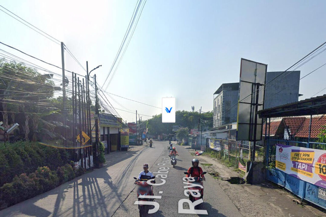 Billboard JL. Pd. Cabe Raya, Tangerang Selatan