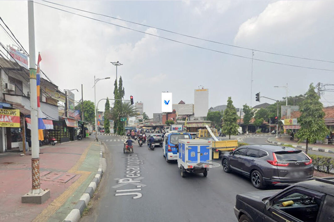 Billboard Jl. Raya Meruya Ilir Utara, Jakarta Barat