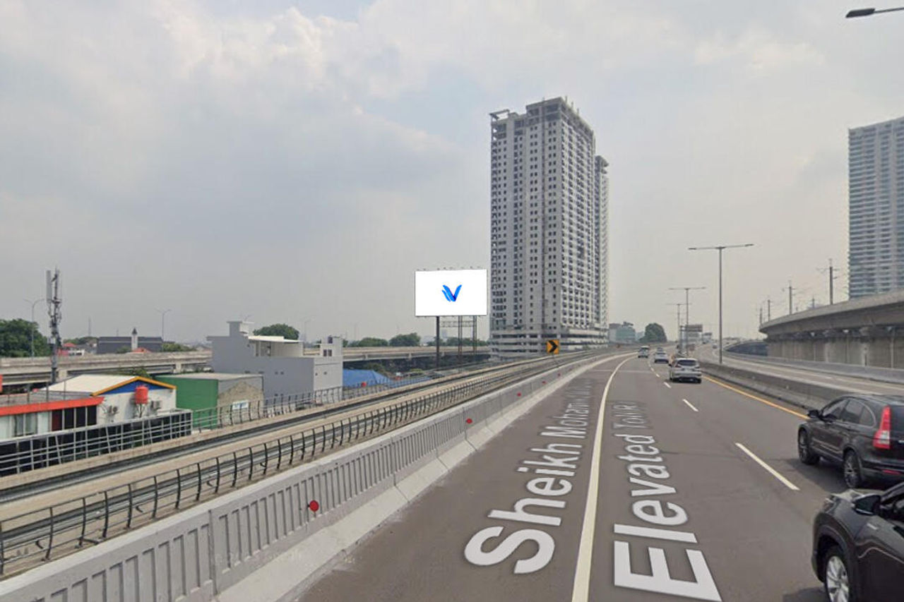 Billboard Jl. Tol Jakarta - Cikampek Km. 11 + 700 A, Bekasi Barat