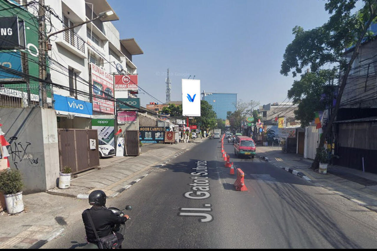 Billboard Jl. Gatot Subroto ( Dekat Trans Studio Mall), Bandung