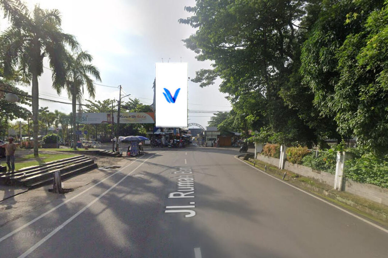 Billboard JL. KERATON ( KAWASAN BKB, PALEMBANG