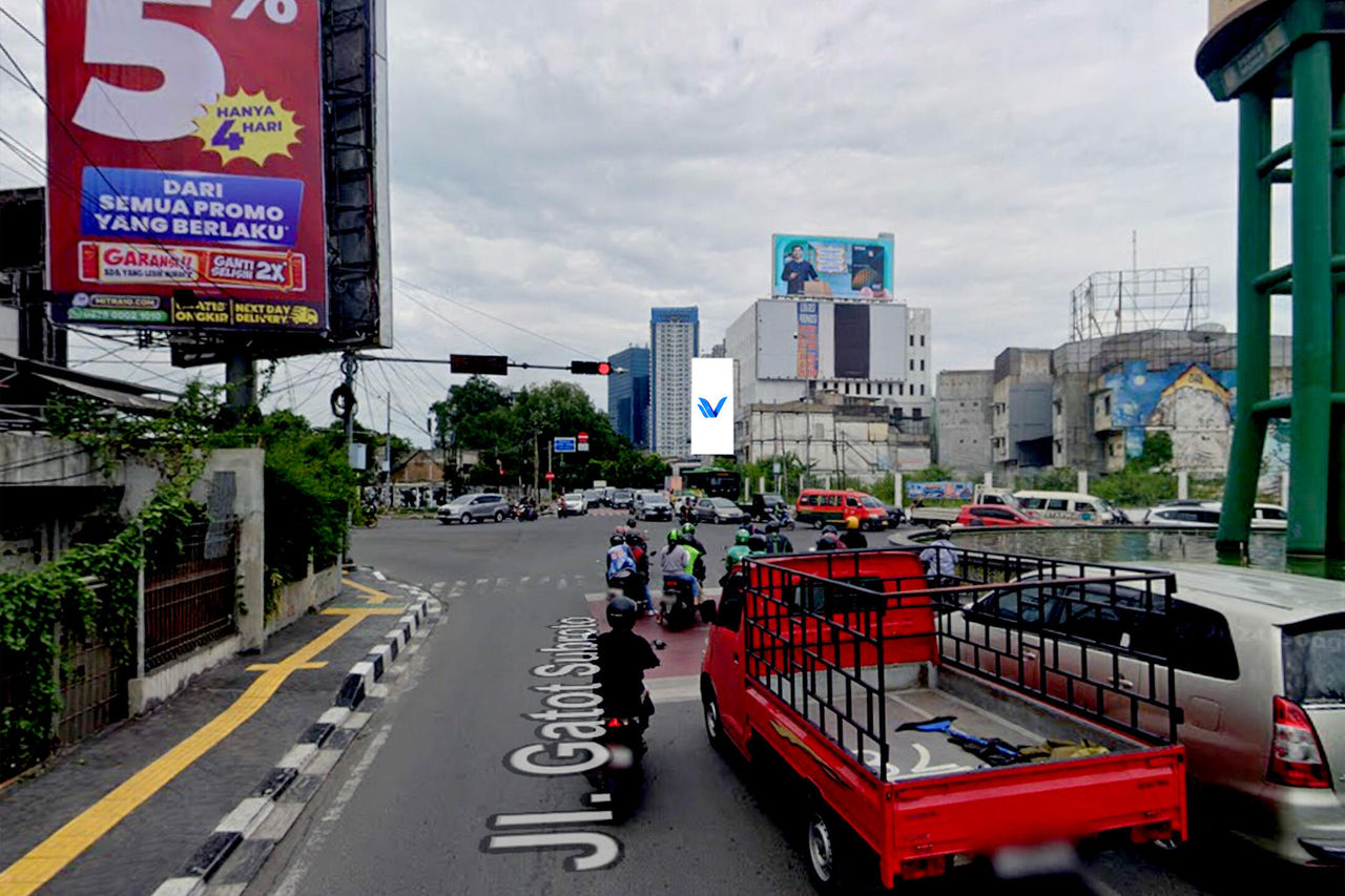 Billboard JL. Guru Patimpus (Samping Milo Karaoke), Medan