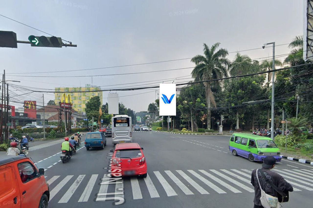 Billboard JL. Raya Padjajaran (Depan Mc Donald), Bogor