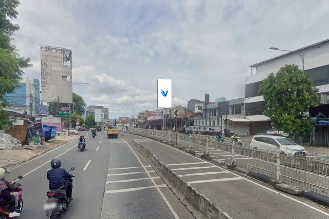 Billboard Jl. Warung Jati Barat (Buncit), Jakarta Selatan