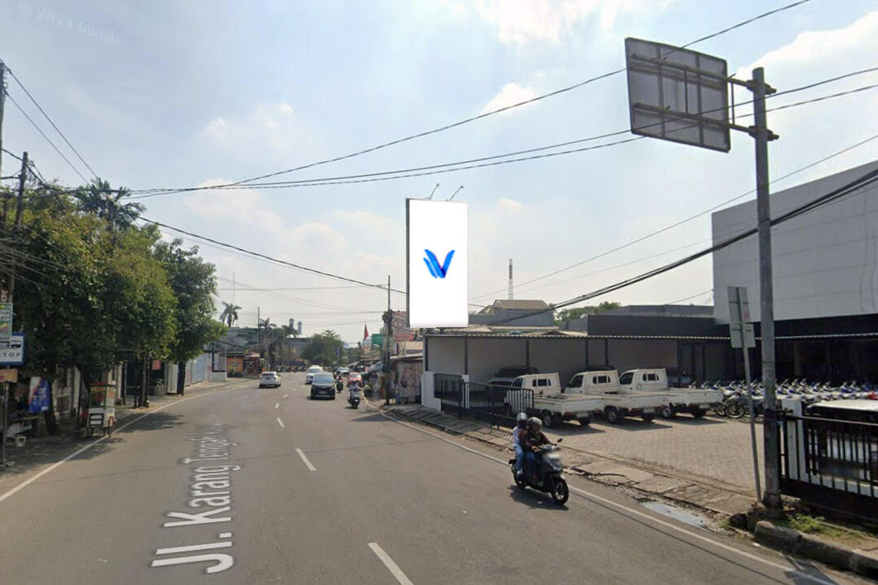 Billboard Jl. Karang Tengah Raya Selatan - Lebak Bulus, Jakarta Selatan
