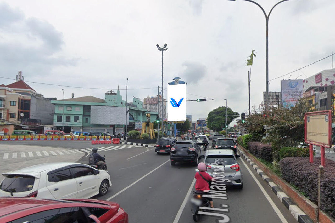 Billboard Jl. Raya Margonda, Depok