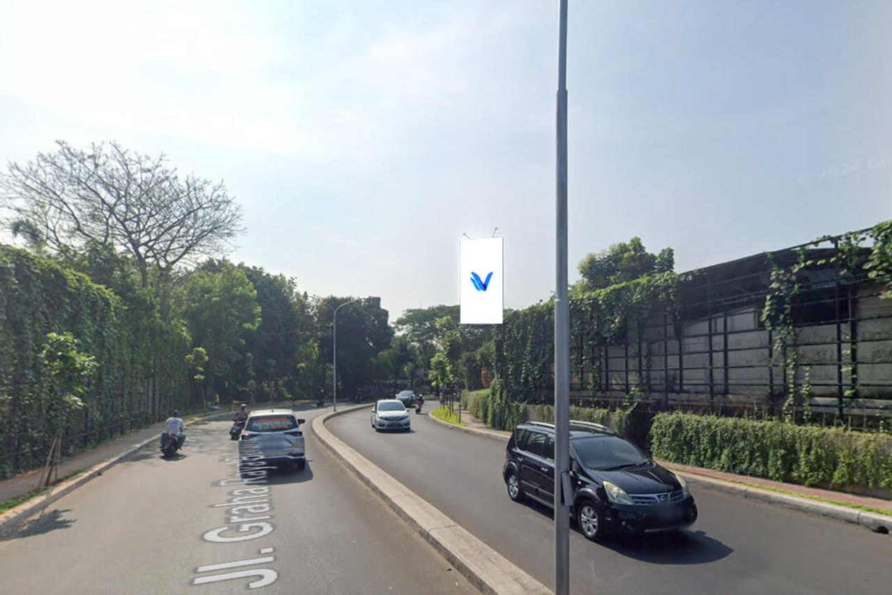 Billboard Jl. Graha raya Bintaro, Pd Kacang Barat, Tangerang Selatan