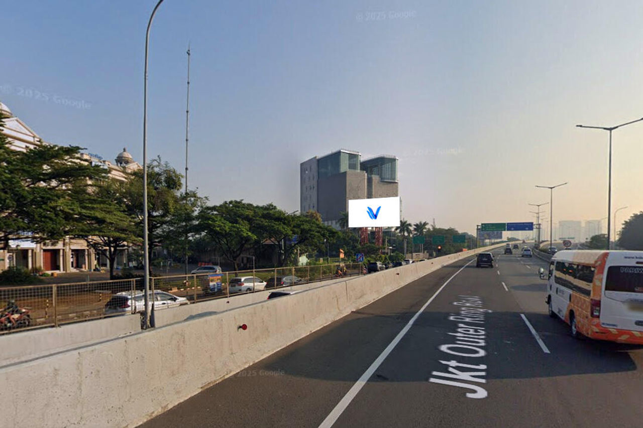 Billboard EXIT TOL KAMAL SELATAN /KAPUK, Jakarta Utara