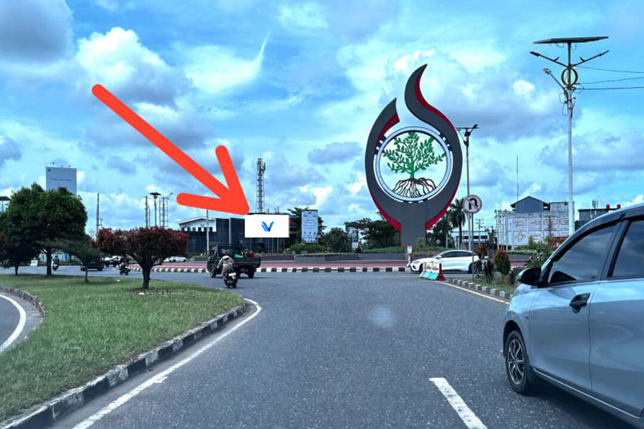 Videotron Jl. Arteri Supadio Bundaran Gaforaya Kubu Raya, Pontianak