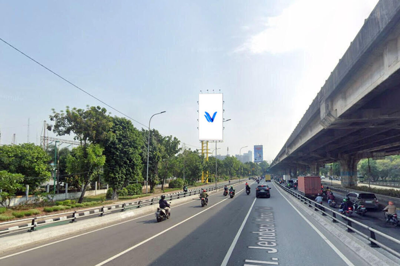 Billboard Jl. Laksamana Yos Sudarso, Jakarta Pusat