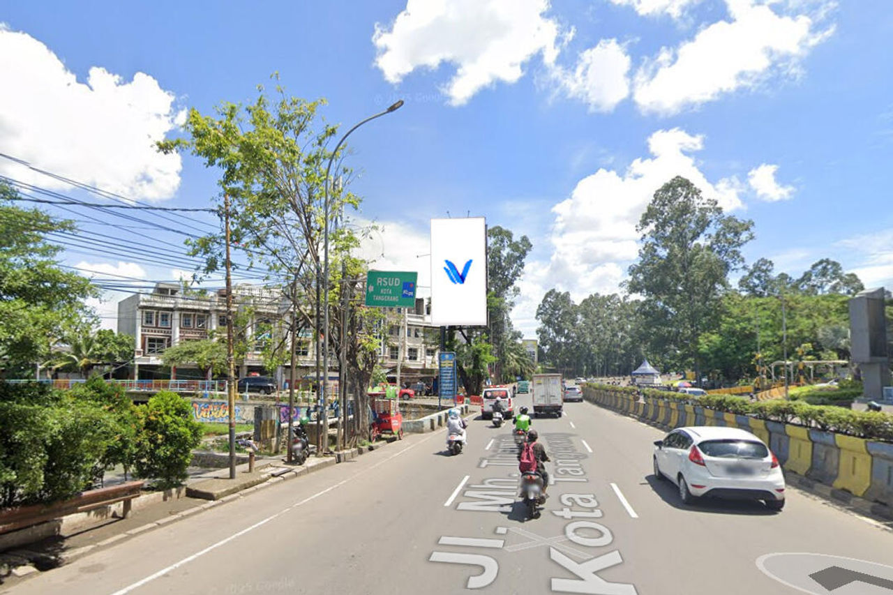 Billboard Jl. Jendral Sudirman (Mall Tangcity), Tangerang
