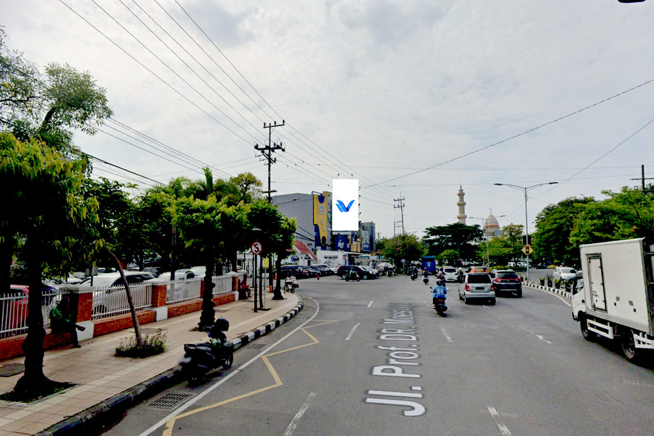Billboard Jl. Prof. DR. Moestopo, Surabaya