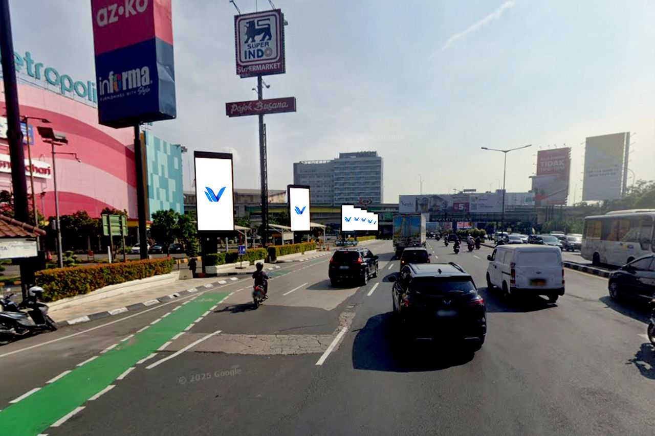 Videotron Jl. Ahmad Yani (Metropolitan Mall), Bekasi