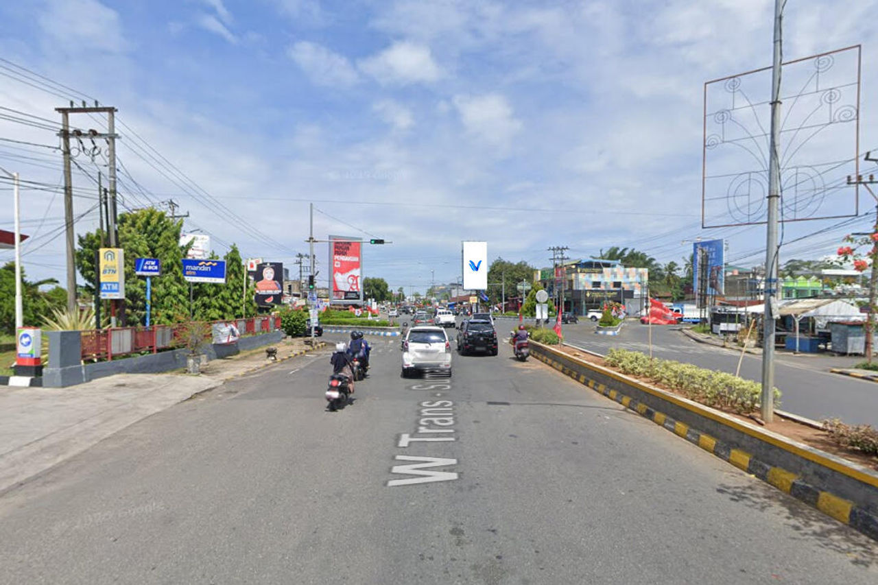 Billboard JI. Pangeran Natadirja Simp 4 KM 8, Bengkulu