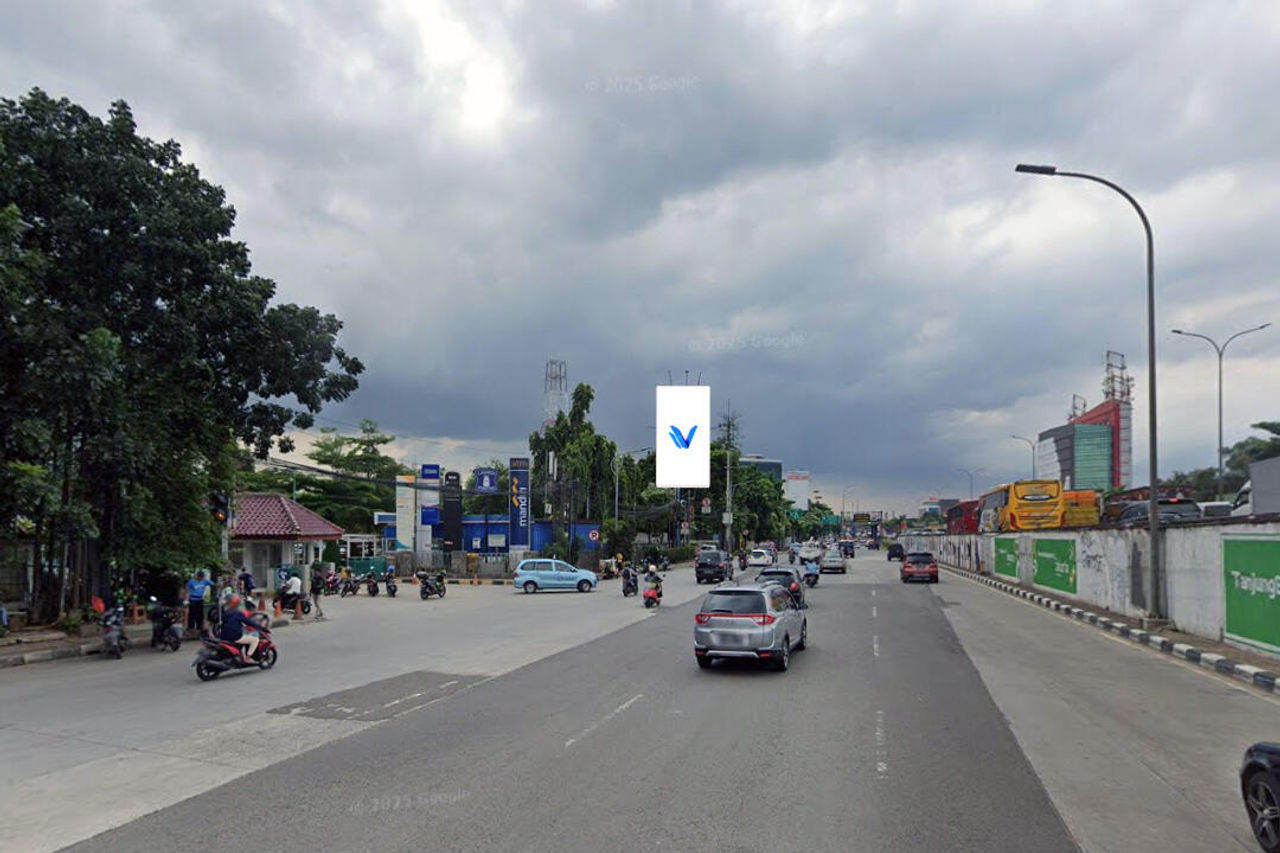 Billboard Jl. Simatupang (Depan Gedung Antam), Jakarta Selatan