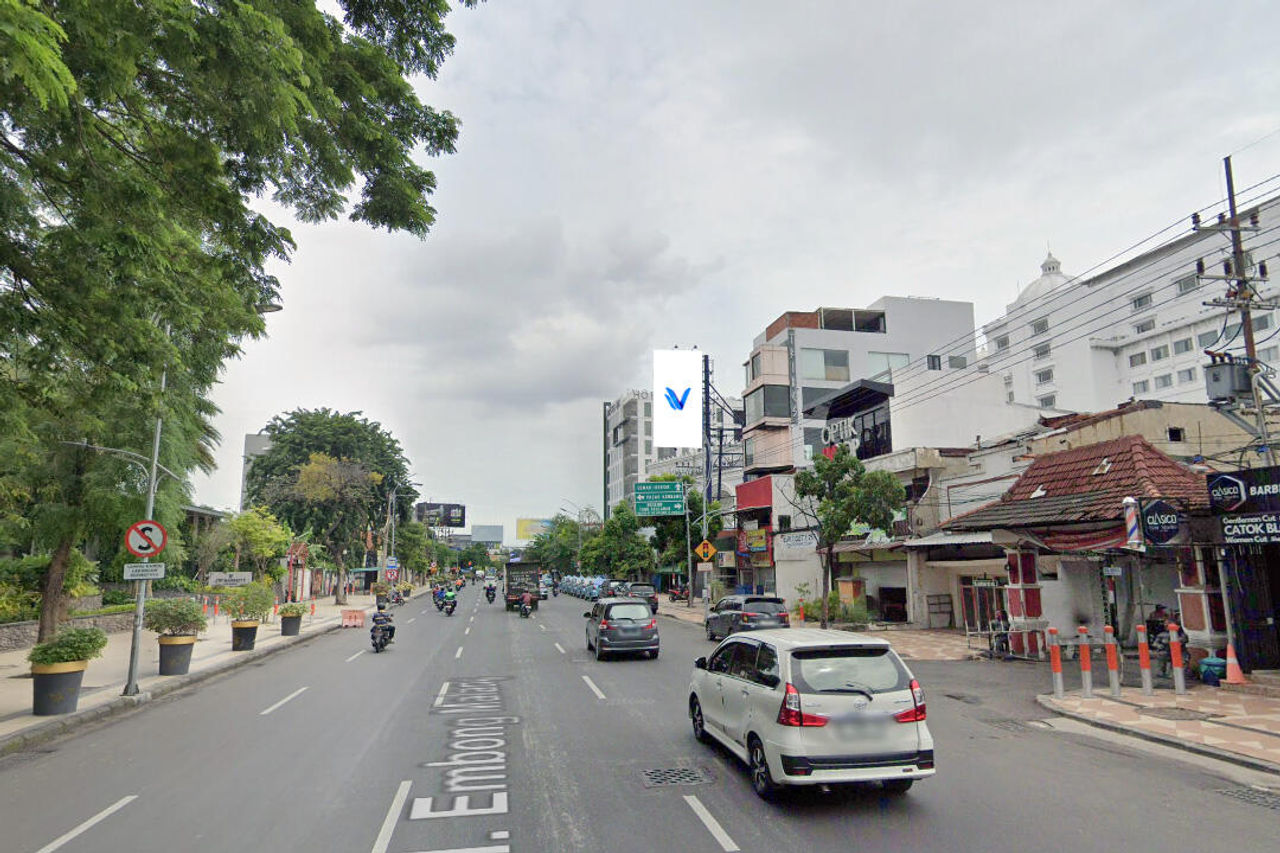 Billboard Jl. Embong Malang (Depan Hotel JW Marriot), Surabaya